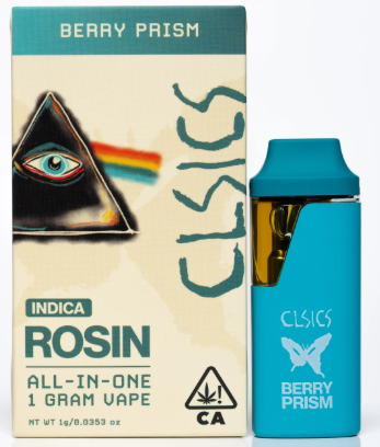 Clsics Berry Prizm Rosin AIO 1g