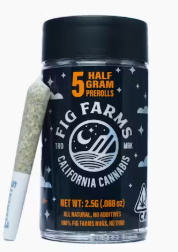 Fig Farms Holy Moly 0.5g 5pk
