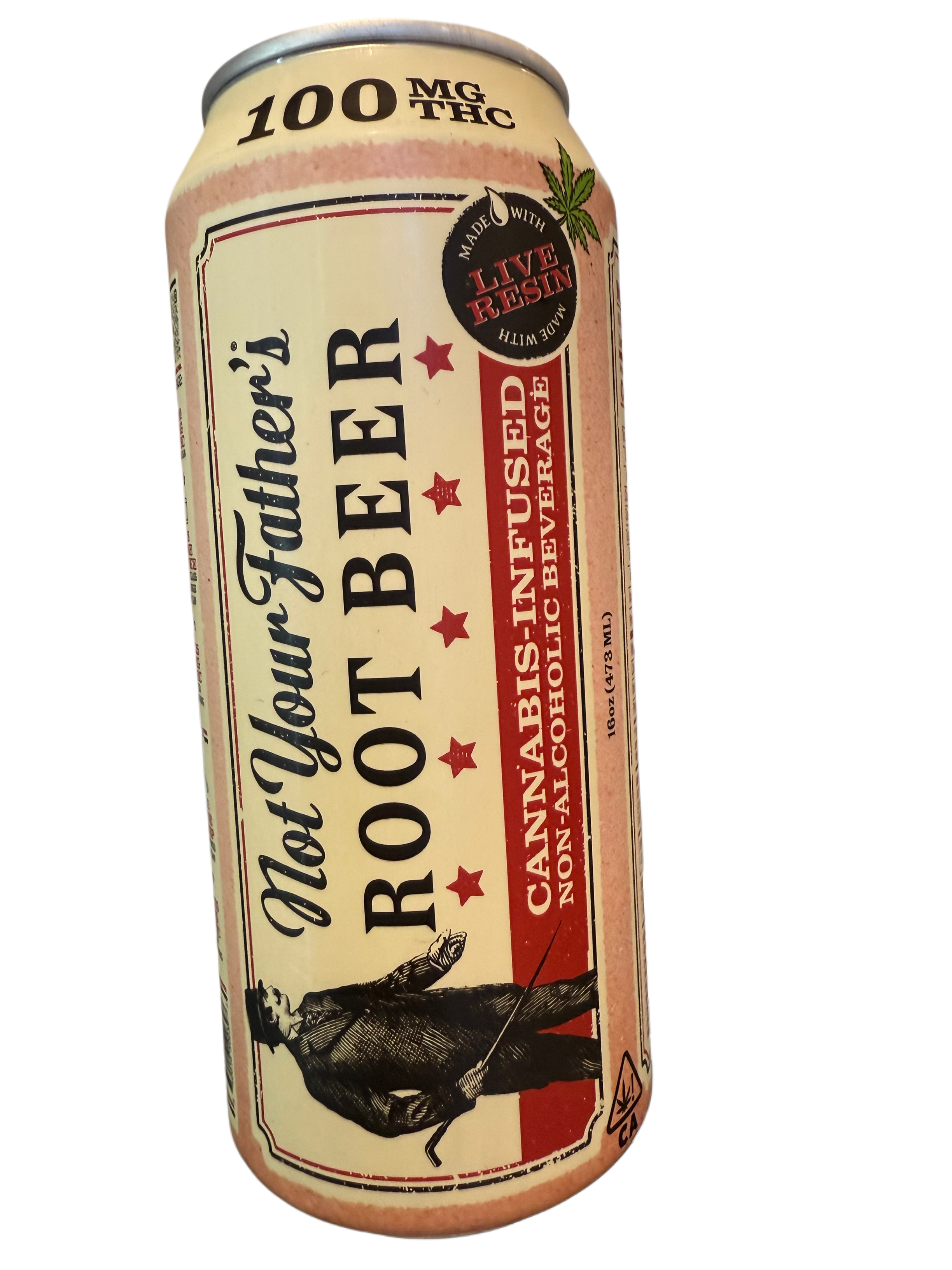 ROOT BEER 16OZ SODA 100MG