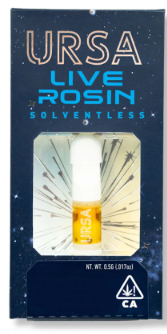Ursa Silver Royale 1g Live Rosin