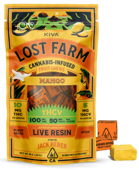 Lost Farms Mango THCV Chew