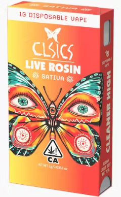 Clsics Watermelon Haze AIO 1g Rosin