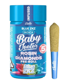  Jeeter Blue ZKZ 0.5g 5pk