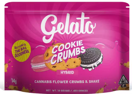  Gelato Raspberry Gelato 14G BAG CRUMBS 