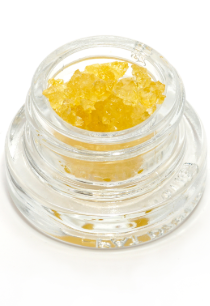 Top Secret White Cherry Bubblegum 1g Diamonds