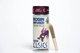 DEEP PURPLE 5PK LIVE ROSIN PREROLLS