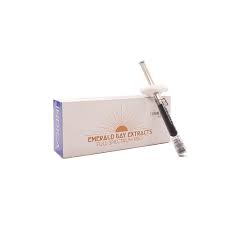 1 Gram RSO Syringe - Indica - Ice Cream Cake - 1 g