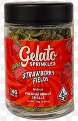Gelato Strawberry Field 14G JAR