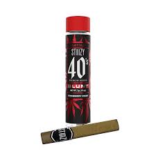 STRAWBERRY COUGH INFUSED 40'S BLUNT - 2G