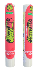 Greenline Watermelon Runtz 1g preroll