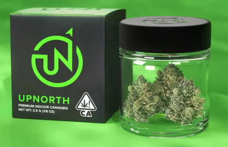 Up North Red Congolese 3.5g jar
