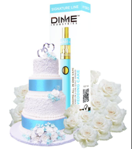 Dime Wedding Cake 1g AIO