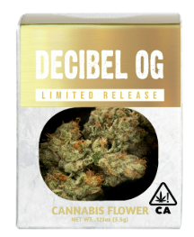 Decibel Gardens Decibel OG 3.5g