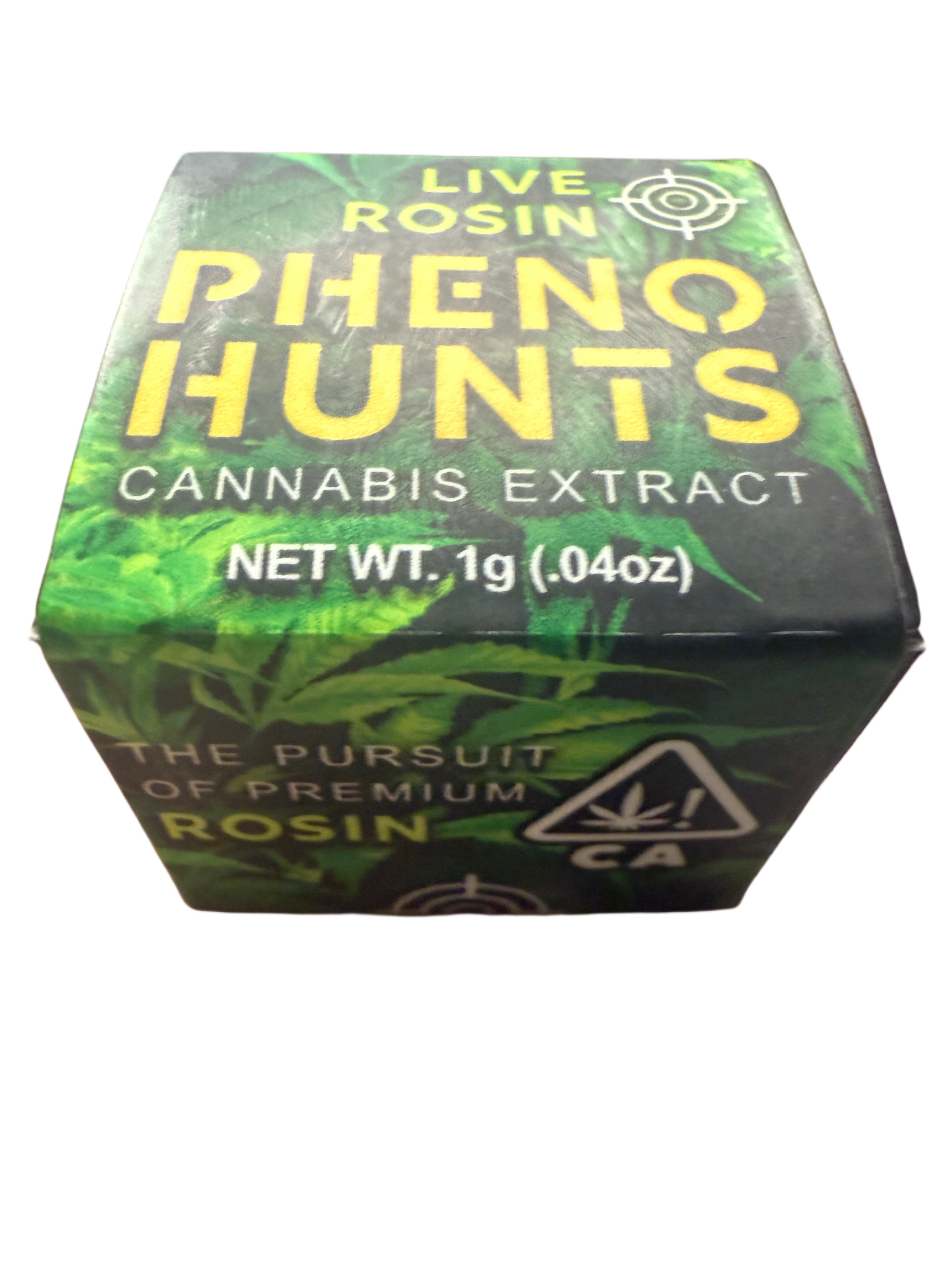 Peach Cold Cure Rosin 1G