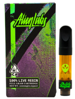 Alien Labs Agent X 1g Cartridge