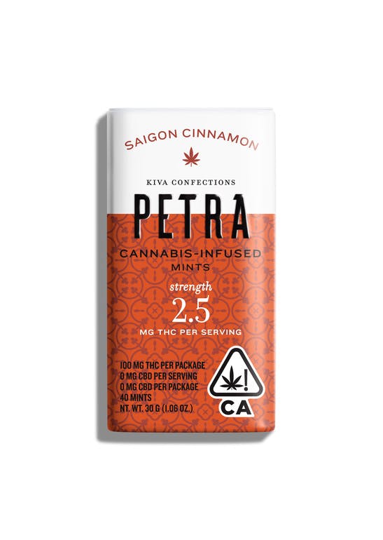 SAIGON CINNAMON CBD 1:1 MINTS