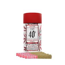 STRAWBERRY COUGH 2.5 G 5PK - 2.5 g