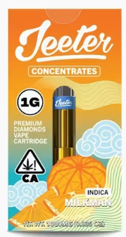Jeeter Milk Man 1g Cartridge
