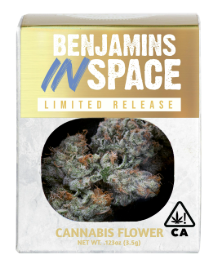 Decibel Gardens Benjamin In Space 3.5g