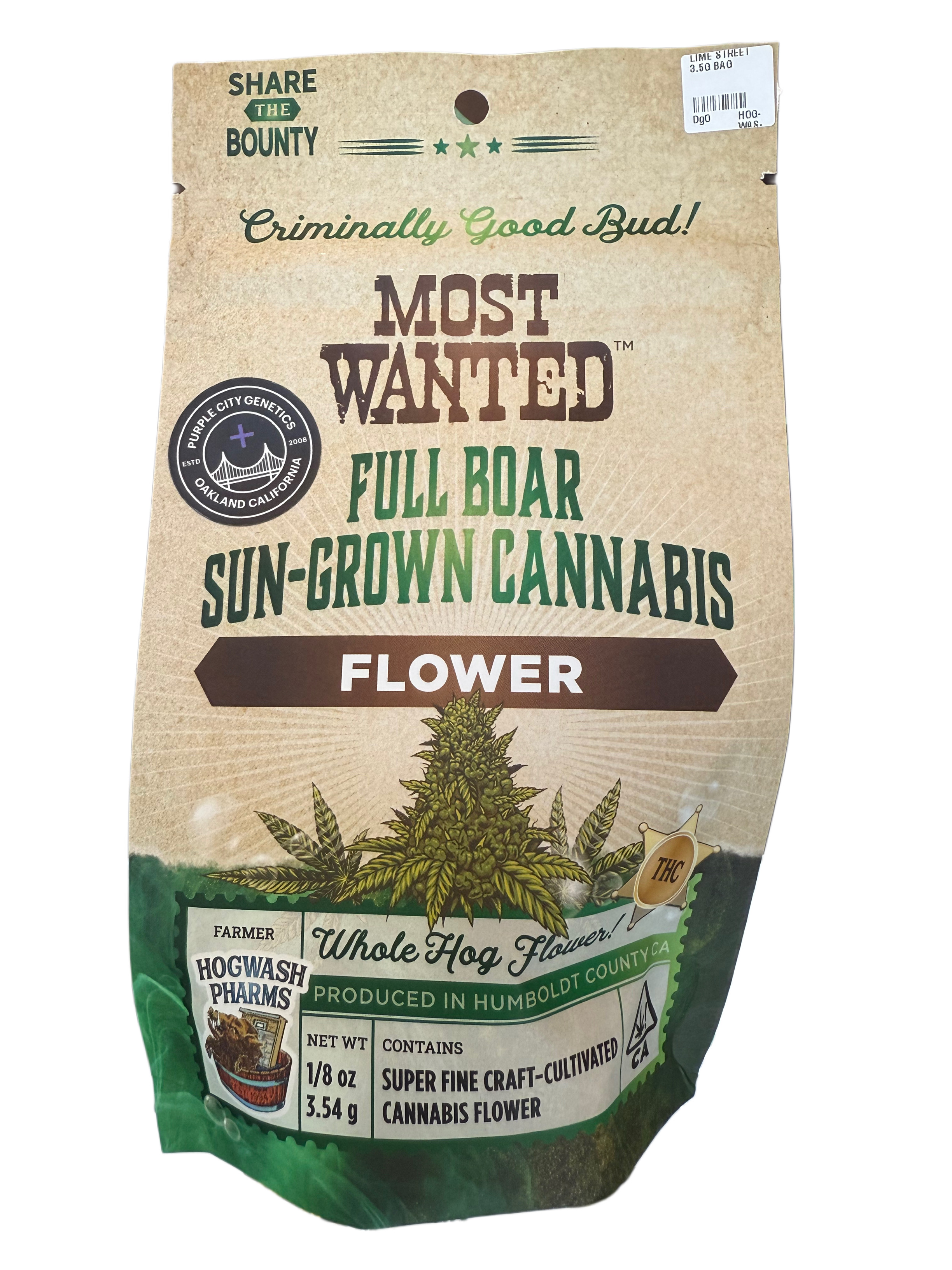 LIME STREET 3.5G BAG