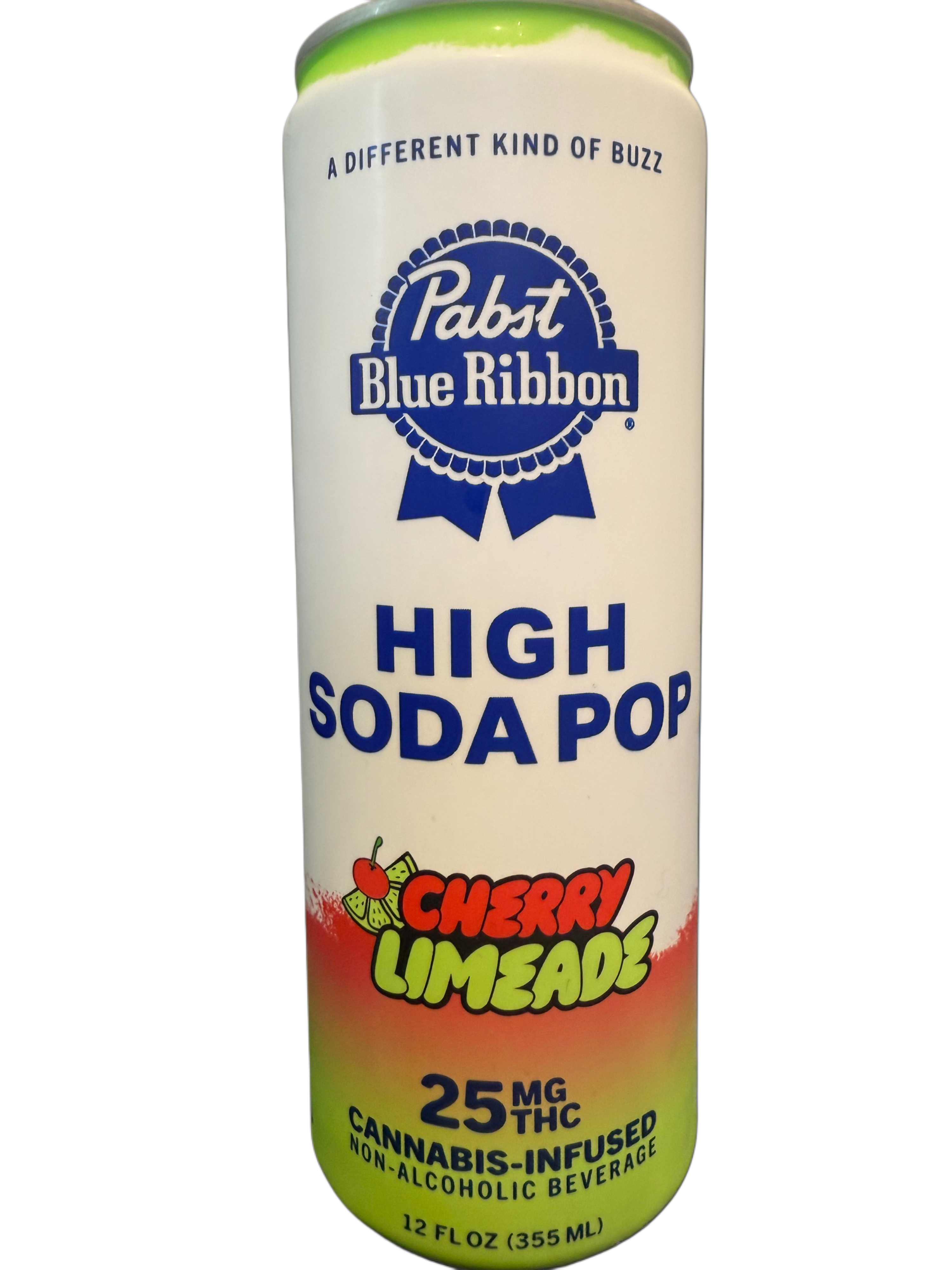 Cherry Limeade 25mg Can