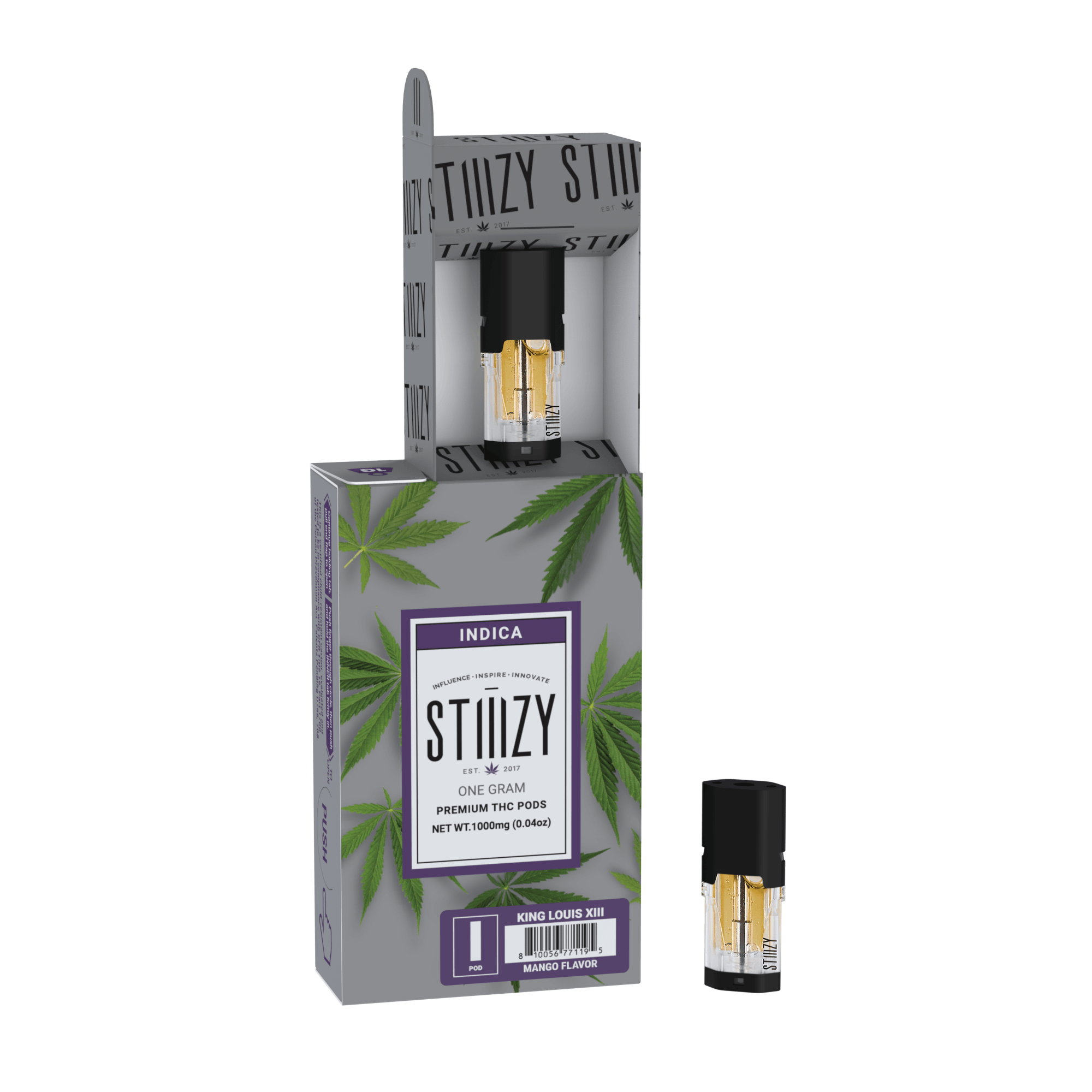 KING LOUIS 1G POD