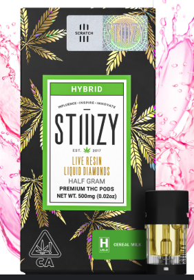 Stiiizy L.D Cereal Milk Pod 0.5g