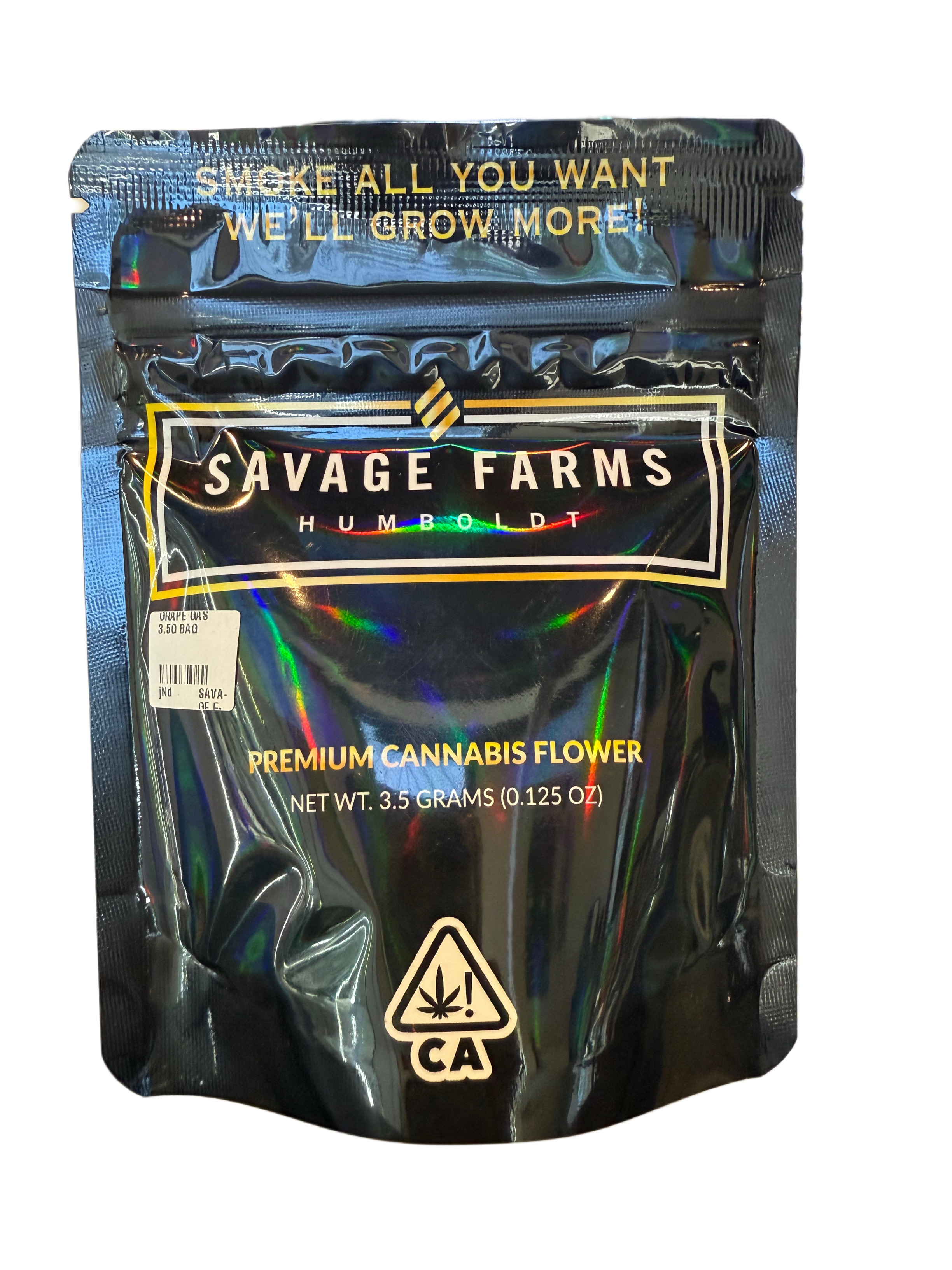 GRAPE GAS 3.5G BAG
