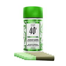 Sour Diesel Infused 40s 2.5G 5PK