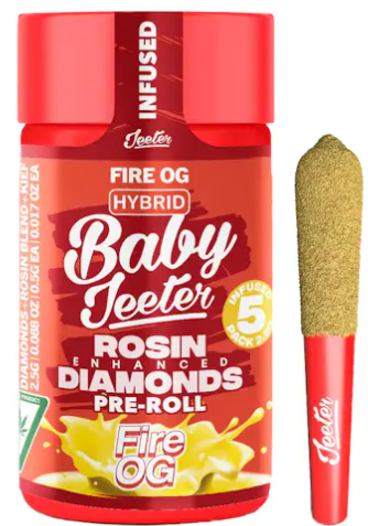 Jeeter Fire O.G 0.5g 5pk
