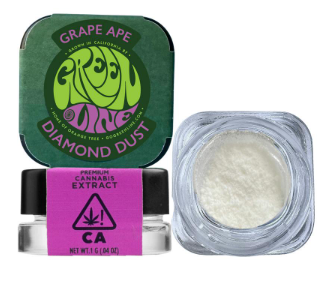 Greenline Grape Diamond Dust 1g