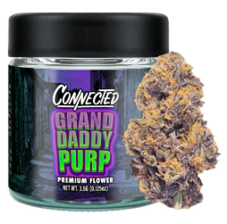  Connected Grand Daddy Purps 3.5g