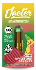 Jeeter Apples & Bananas 1g 510