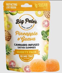 Big Pete's Pineapple & Guava 100mg