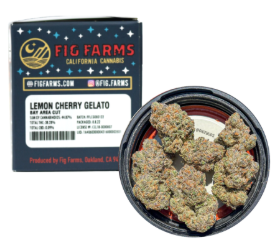 Fig Farms Lemon Cherry Gelato 3.5g