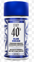 Stiiizy Blue Dream 0.5g/2.5g pk