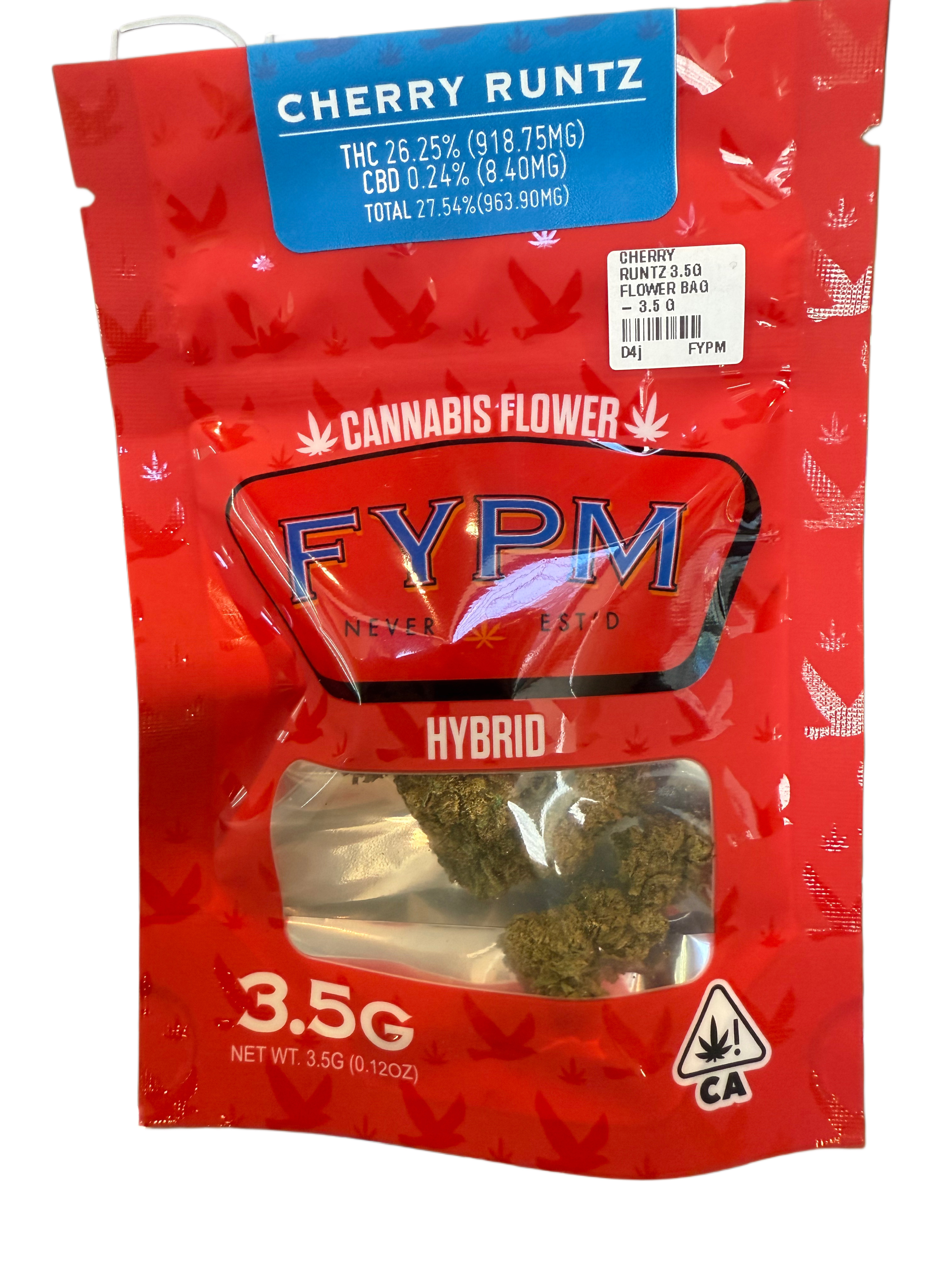 FYPM Cherry Runtz 3.5g