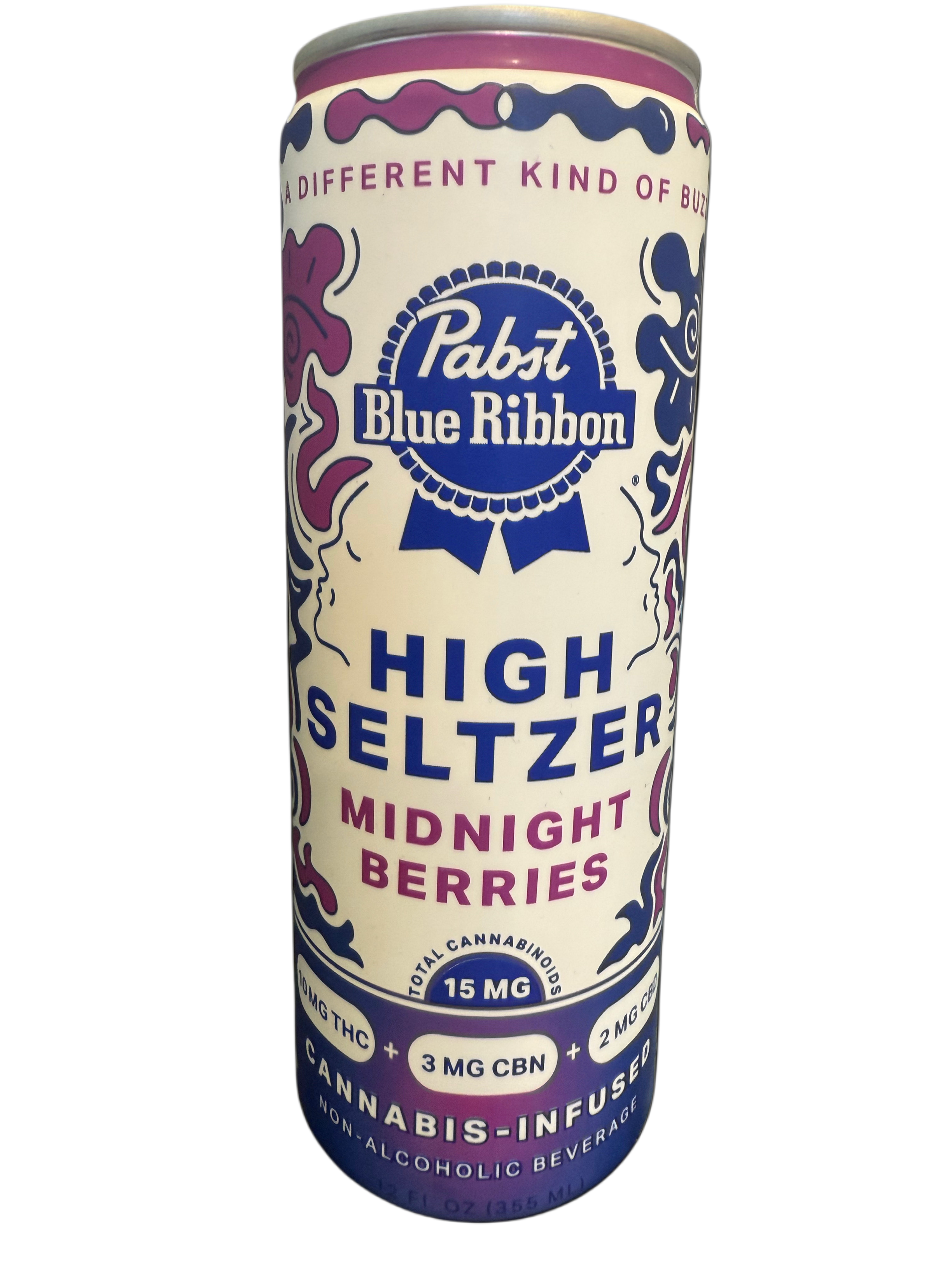 MIDNIGHT BERRIES INFUSED SELTZER