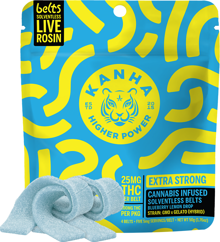 BELTS - BLUEBERRY LEMON DROP