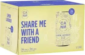 Cann - LEMON LAVENDER 6PK - 5 mg