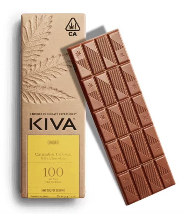 CHURRO MILK CHOCOLATE