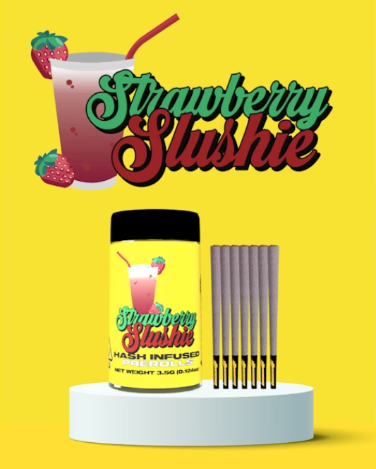 STRAWBERRY SLUSHIE