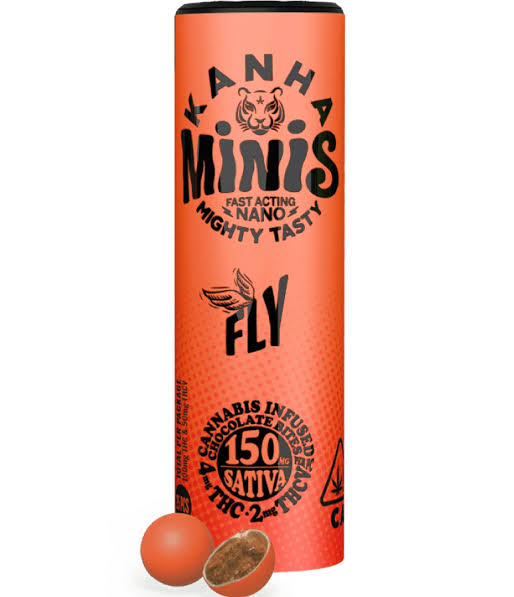Kanha - KANHA MINIS FLY 2:1 TCHV - 100 mg Main Image