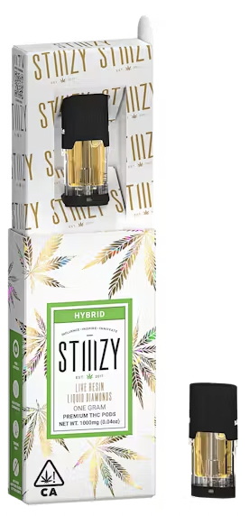 Stiiizy - LEMON CHERRY GELATO - LIQUID DIAMONDS Main Image
