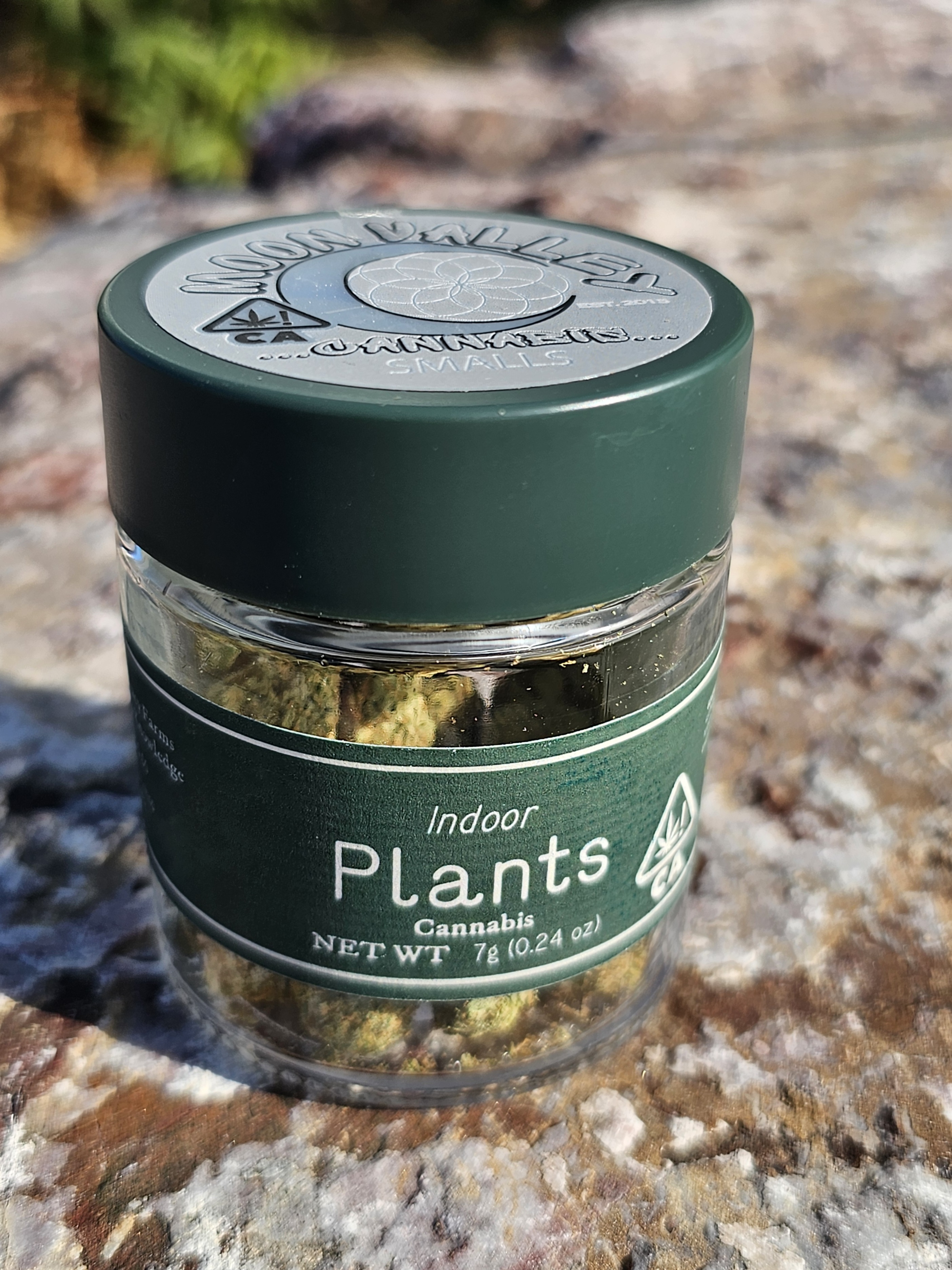 PLANTS X MOON VALLEY CANNABIS WHITE ZLUSHIE - 7 g