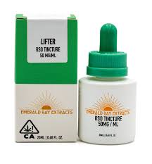 Emerald bay extracts - RSO Tincture - LIFTER - 25:1 CBD