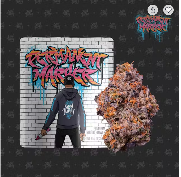 Seed junky - PERMANENT MARKER 3.5G