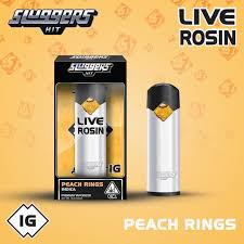 PEACH RINGS - 1 g