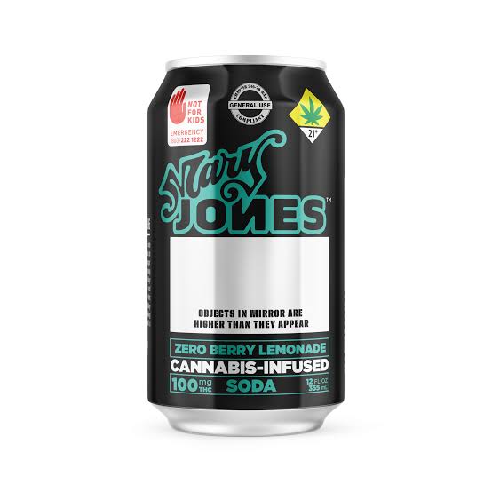 ZERO SUGAR BERRY LEMONADE - 100 mg