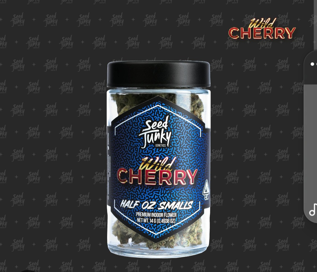 Seed junky - WILD CHERRY Main Image